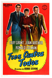 The Talk of the Town 1942 - Cary Grant - Argentina (2) - Classic Movie Poster
