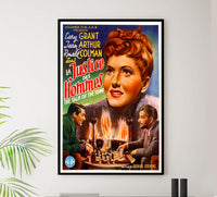 The Talk of the Town 1942 - Cary Grant - Belgium - Classic Movie Poster