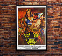 The Taming of the Shrew 1967 - Richard Burton - France - Classic Movie Poster