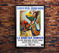 The Taming of the Shrew 1967 - Richard Burton - Italy - Classic Movie Poster