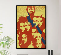 The Taming of the Shrew 1967 - Richard Burton - Poland - Classic Movie Poster