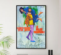 The Taming of the Shrew 1967 - Richard Burton - Spain - Classic Movie Poster