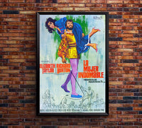 The Taming of the Shrew 1967 - Richard Burton - Spain - Classic Movie Poster