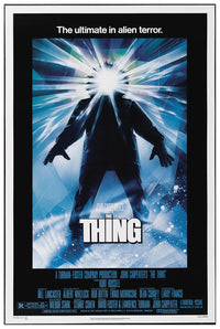 The Thing 1982 v1 - Kane Russell - Vintage Classic Movie Poster