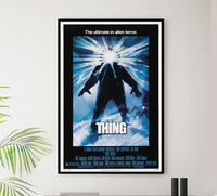 The Thing 1982 v1 - Kane Russell - Vintage Classic Movie Poster
