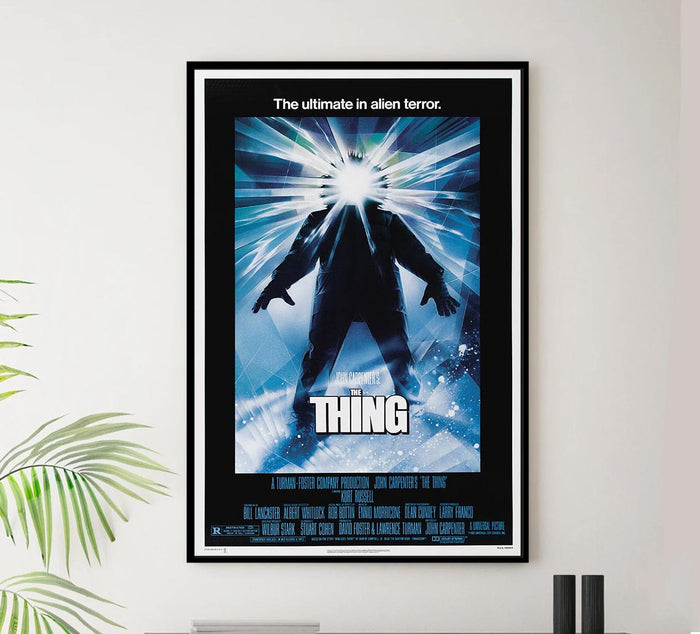 The Thing 1982 v1 - Kane Russell - Vintage Classic Movie Poster