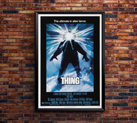 The Thing 1982 v1 - Kane Russell - Vintage Classic Movie Poster