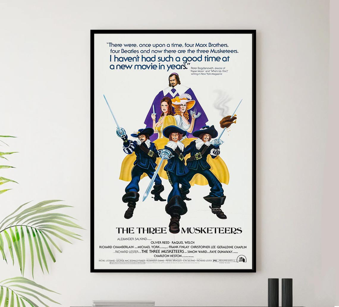 The Three Musketeers 1973 v2 - Charlton Heston - Vintage Classic
