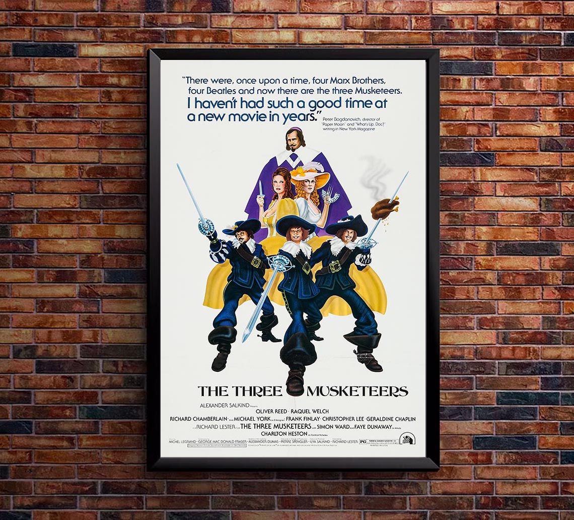 The Three Musketeers 1973 v2 - Charlton Heston - Vintage Classic