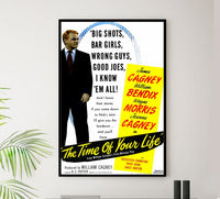 The Time of Your Life 1948 - James Cagney - US - Classic Movie Poster