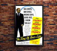 The Time of Your Life 1948 - James Cagney - US - Classic Movie Poster