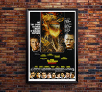 The Towering Inferno 1974 - Fred Astaire - US (2) - Classic Movie Poster