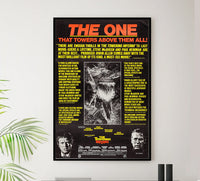 The Towering Inferno 1974 - Fred Astaire - US (3) - Classic Movie Poster