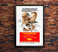 The Towering Inferno 1974 - Fred Astaire - US - Classic Movie Poster