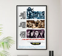 The Train 1964 - Burt Lancaster - US - Classic Movie Poster