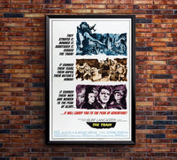 The Train 1964 - Burt Lancaster - US - Classic Movie Poster