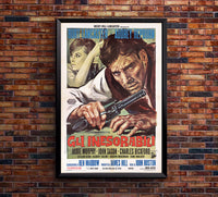 The Unforgiven 1960 - Burt Lancaster - Italy (2) - Classic Movie Poster
