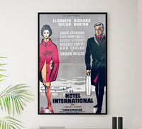 The V.I.P.s 1963 - Richard Burton - Denmark - Classic Movie Poster