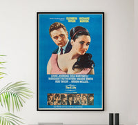 The V.I.P.s 1963 - Richard Burton - US 2 - Classic Movie Poster