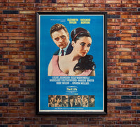 The V.I.P.s 1963 - Richard Burton - US 2 - Classic Movie Poster