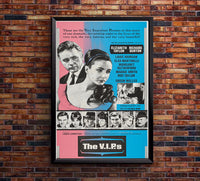 The V.I.P.s 1963 - Richard Burton - US 3 - Classic Movie Poster