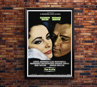 The V.I.P.s 1963 - Richard Burton - US - Classic Movie Poster