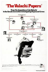 The Valachi Papers 1972 - Charles Bronson - US  - Classic Movie Poster