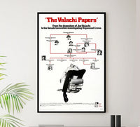 The Valachi Papers 1972 - Charles Bronson - US  - Classic Movie Poster