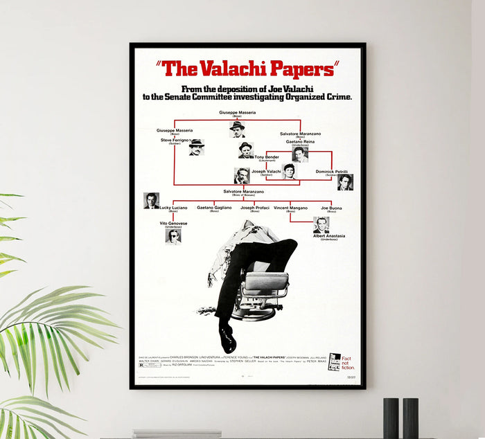 The Valachi Papers 1972 - US - Classic Movie Poster