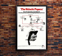 The Valachi Papers 1972 - Charles Bronson - US  - Classic Movie Poster