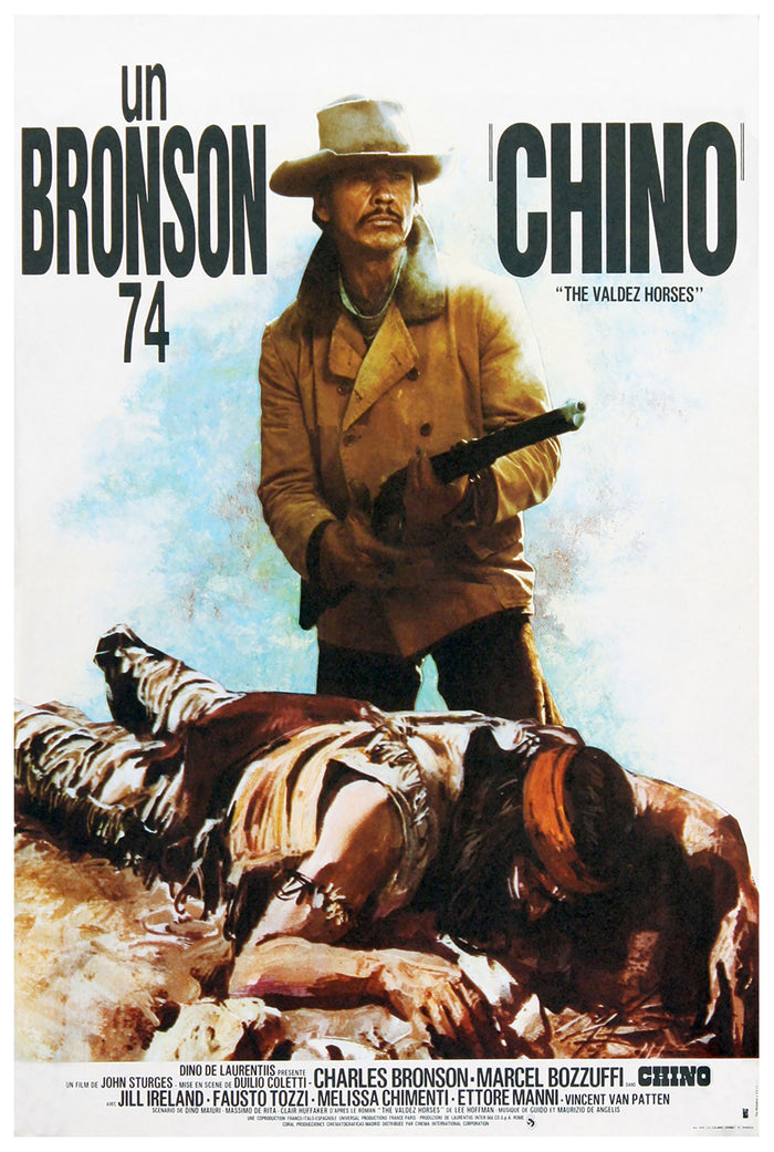 The Valdez Horses 1973 - France - Classic Movie Poster
