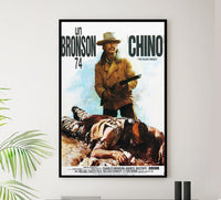 The Valdez Horses 1973 - Charles Bronson - France - Classic Movie Poster