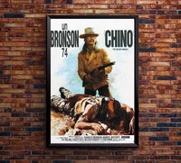 The Valdez Horses 1973 - Charles Bronson - France - Classic Movie Poster