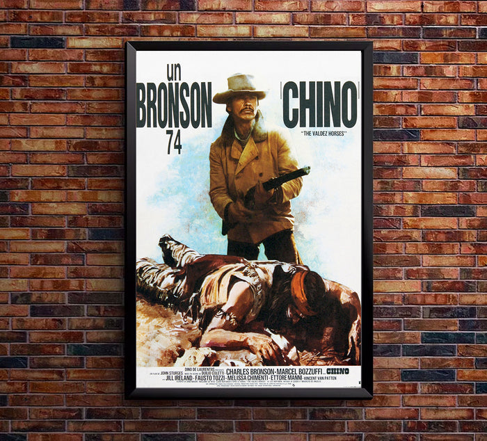 The Valdez Horses 1973 - France - Classic Movie Poster