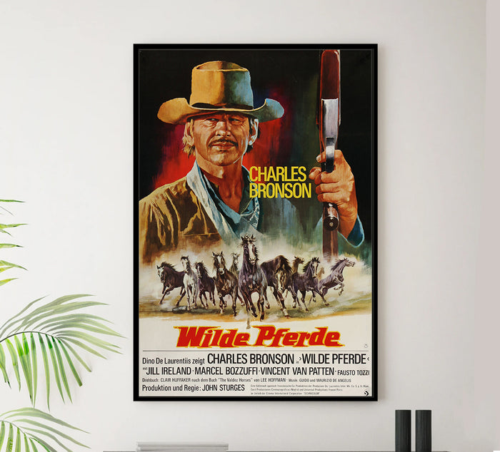 The Valdez Horses 1973 - Germany - Classic Movie Poster