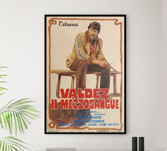 The Valdez Horses 1973 - Italy (2) - Classic Movie Poster