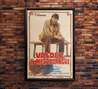 The Valdez Horses 1973 - Charles Bronson - Italy (2) - Classic Movie Poster