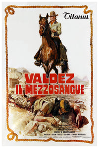 The Valdez Horses 1973 - Charles Bronson - Italy - Classic Movie Poster