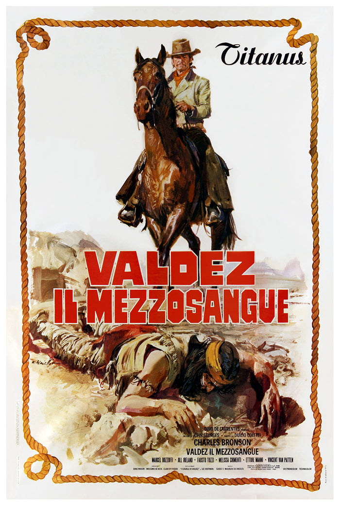 The Valdez Horses 1973 - Italy - Classic Movie Poster