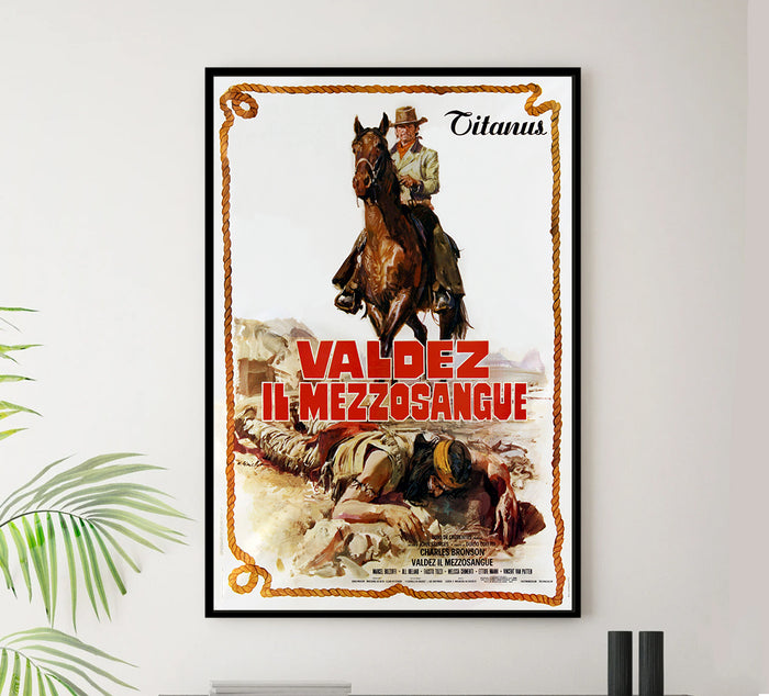 The Valdez Horses 1973 - Italy - Classic Movie Poster
