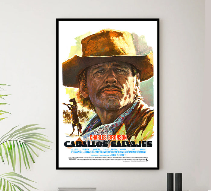 The Valdez Horses 1973 - Spain - Classic Movie Poster