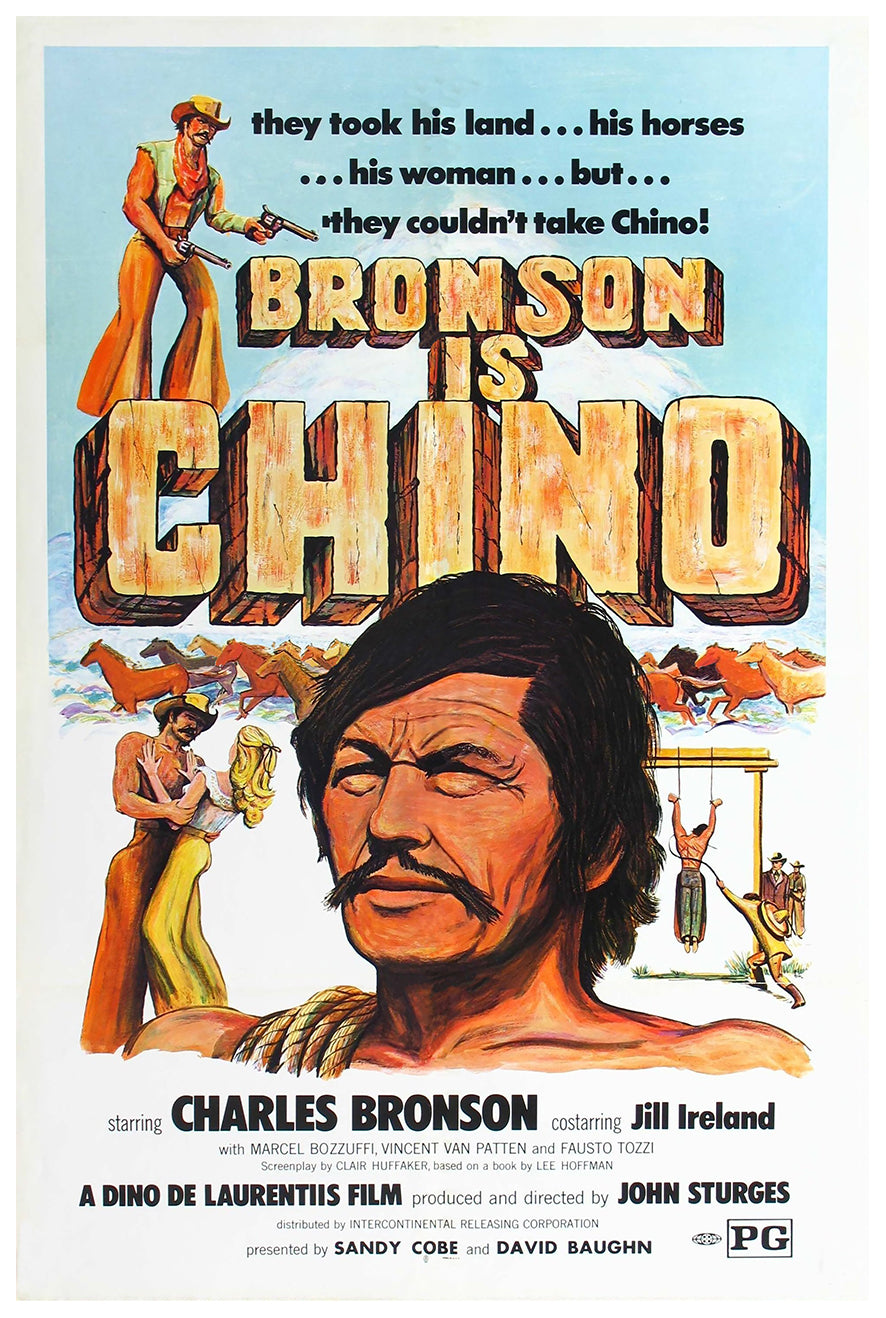 The Valdez Horses 1973 - Charles Bronson - US (2) - Classic Movie Poster