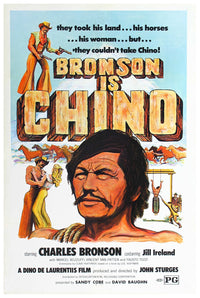 The Valdez Horses 1973 - Charles Bronson - US (2) - Classic Movie Poster