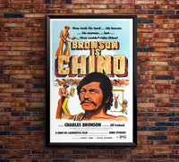 The Valdez Horses 1973 - Charles Bronson - US (2) - Classic Movie Poster