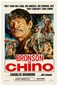 The Valdez Horses 1973 - Charles Bronson - US - Classic Movie Poster