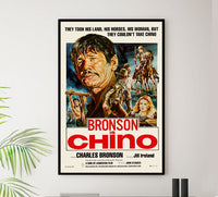 The Valdez Horses 1973 - Charles Bronson - US - Classic Movie Poster