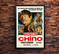 The Valdez Horses 1973 - Charles Bronson - US - Classic Movie Poster