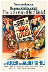 The War Lover 1962 - Steve McQueen - Vintage Classic Movie Poster