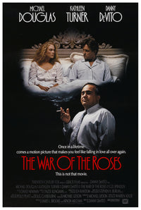 The War of the Roses 1989 - Michael Douglas - US - Classic Movie Poster