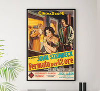 The Wayward Bus 1957 - Jayne Mansfield - Italy - Classic Movie Poster